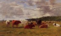 Boudin, Eugene - Pasture at Deauville